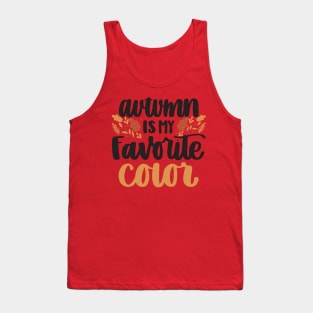 AUTUMN COLOR Tank Top